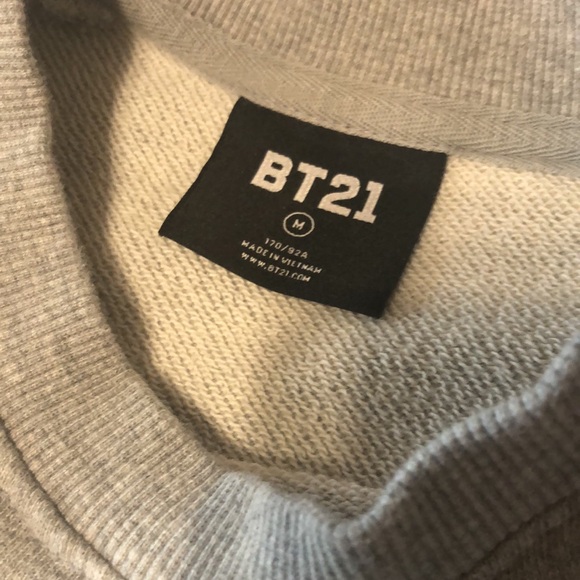 BT21 Koya Crewneck Sweatshirt - Picture 3 of 5